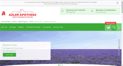 Desktop Screenshot of adler-witten.de